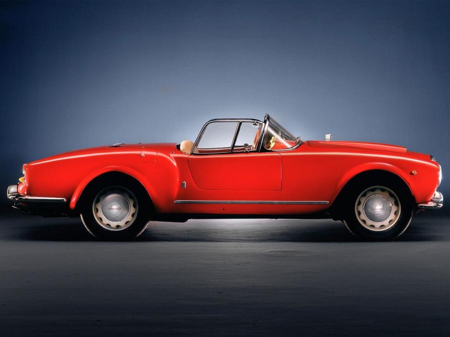  Lancia Aurelia GT Convertible 1954 года  (фото 15 из 42)